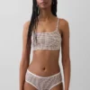 Organic Stretch Cotton Bralette