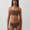 Organic Stretch Cotton Bralette