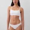 Organic Stretch Cotton Bralette