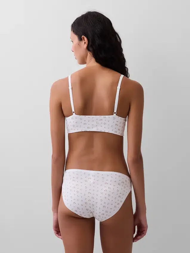Organic Stretch Cotton Bralette