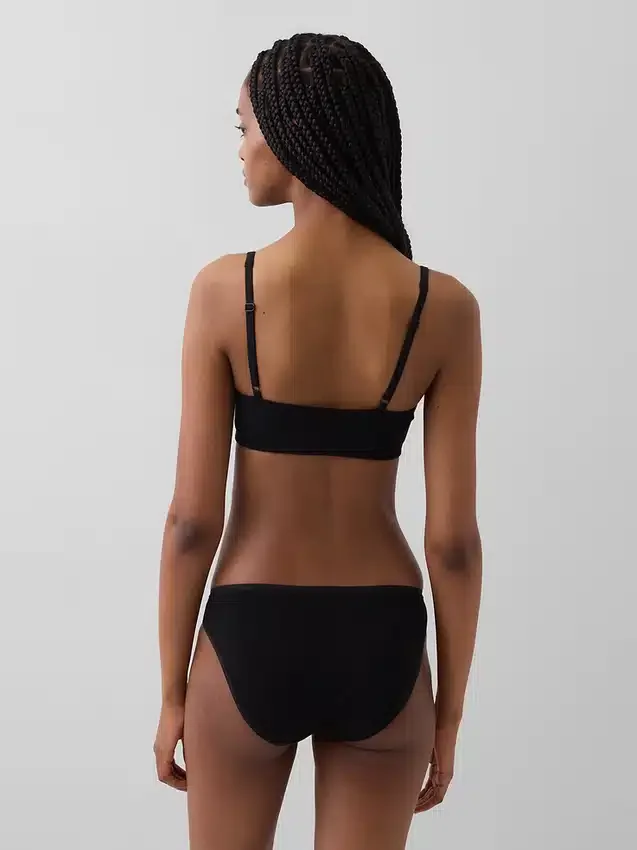 Organic Stretch Cotton Bralette