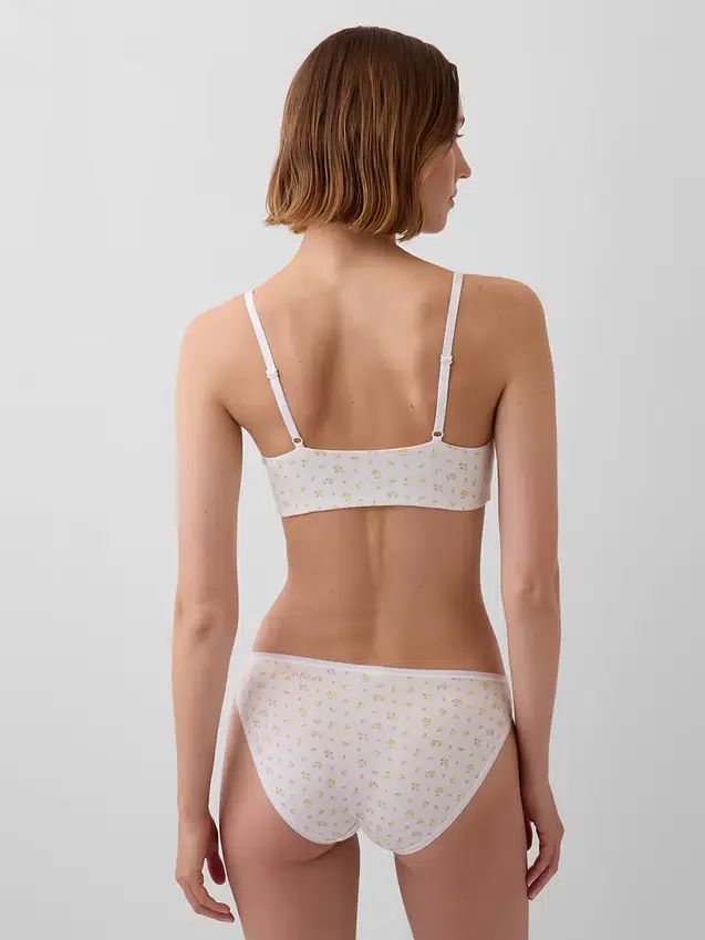 Organic Stretch Cotton Bralette