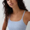 Organic Stretch Cotton Bralette