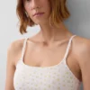 Organic Stretch Cotton Bralette