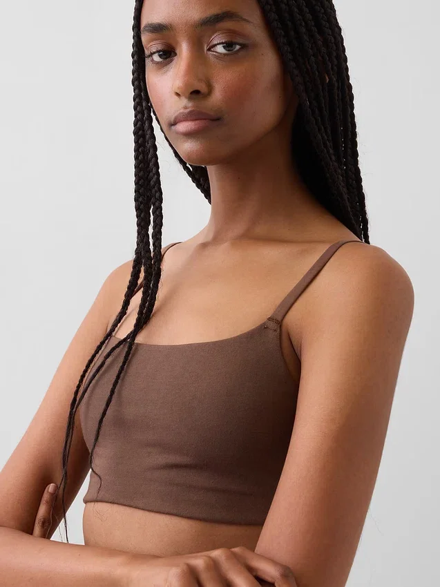 Organic Stretch Cotton Bralette