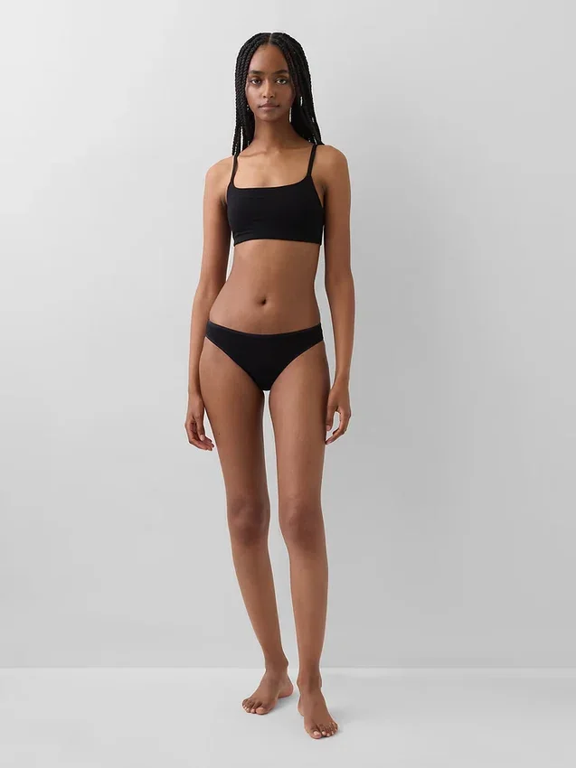 Organic Stretch Cotton Bralette
