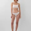 Organic Stretch Cotton Bralette