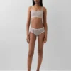 Organic Stretch Cotton Bralette