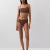 Organic Stretch Cotton Bralette