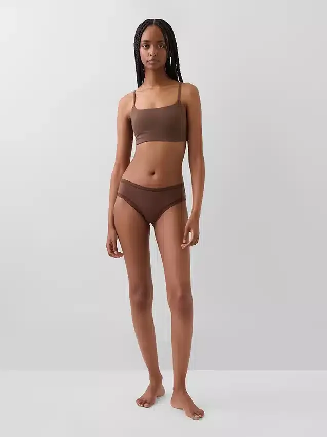 Organic Stretch Cotton Bralette