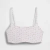 Organic Stretch Cotton Bralette