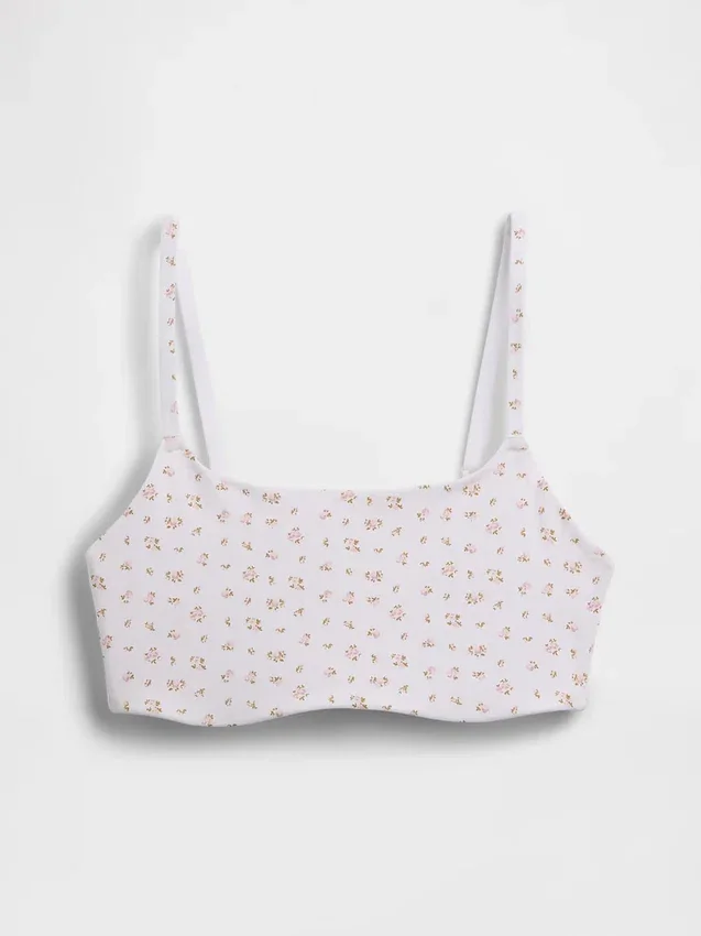 Organic Stretch Cotton Bralette
