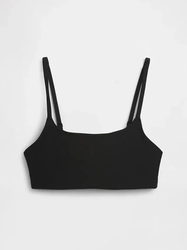 Organic Stretch Cotton Bralette