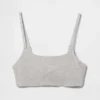 Organic Stretch Cotton Bralette
