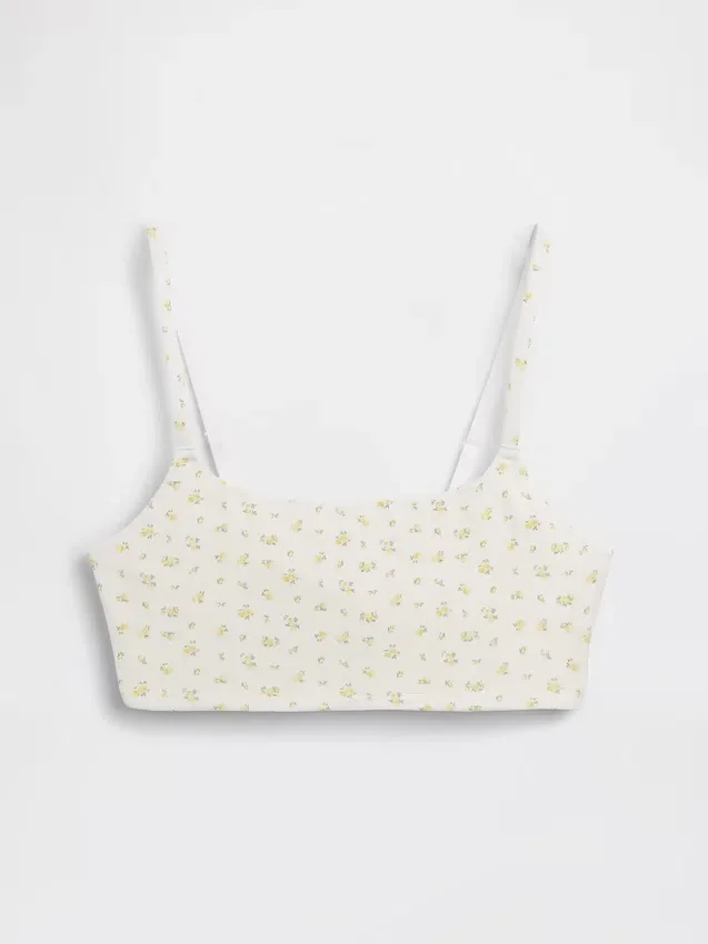 Organic Stretch Cotton Bralette