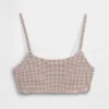 Organic Stretch Cotton Bralette