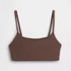 Organic Stretch Cotton Bralette