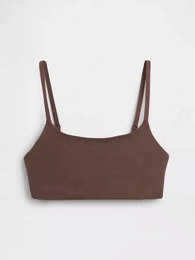 Organic Stretch Cotton Bralette
