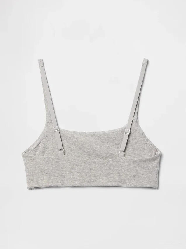 Organic Stretch Cotton Bralette
