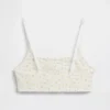 Organic Stretch Cotton Bralette