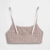 Organic Stretch Cotton Bralette