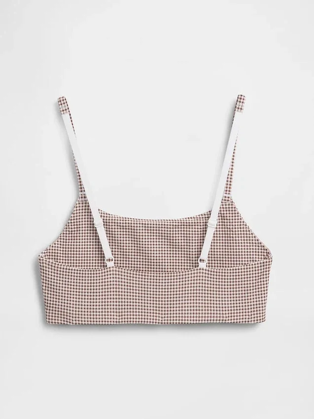 Organic Stretch Cotton Bralette
