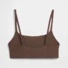 Organic Stretch Cotton Bralette