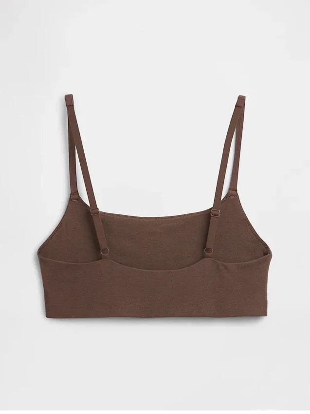 Organic Stretch Cotton Bralette