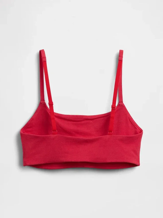 Organic Stretch Cotton Bralette