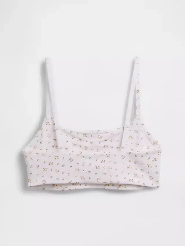 Organic Stretch Cotton Bralette