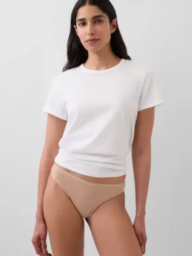 Organic Stretch Cotton Cheeky