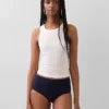 Organic Stretch Cotton High Rise Bikini