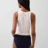 Organic Stretch Cotton High Rise Bikini