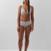 Organic Stretch Cotton High Rise Bikini