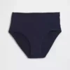 Organic Stretch Cotton High Rise Bikini