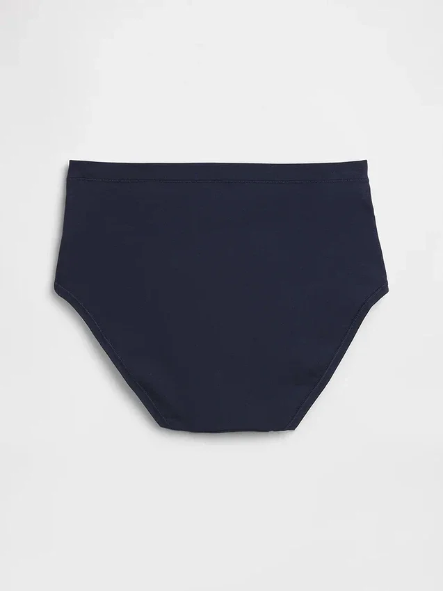Organic Stretch Cotton High Rise Bikini
