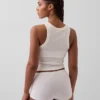 Organic Stretch Cotton High Rise Shorty
