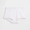 Organic Stretch Cotton High Rise Shorty