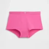 Organic Stretch Cotton High Rise Shorty