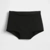 Organic Stretch Cotton High Rise Shorty