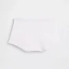 Organic Stretch Cotton High Rise Shorty