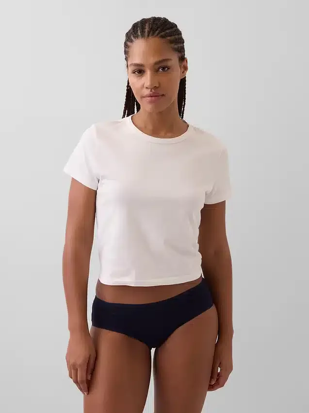 Organic Stretch Cotton Hipster
