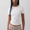 Organic Stretch Cotton Hipster