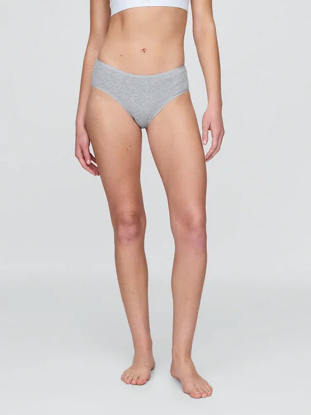 Organic Stretch Cotton Hipster