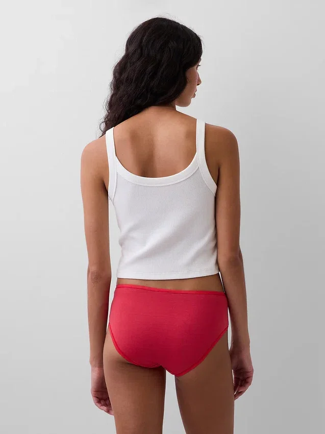 Organic Stretch Cotton Hipster