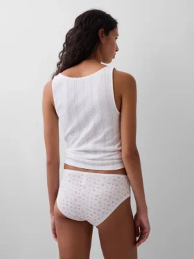 Organic Stretch Cotton Hipster