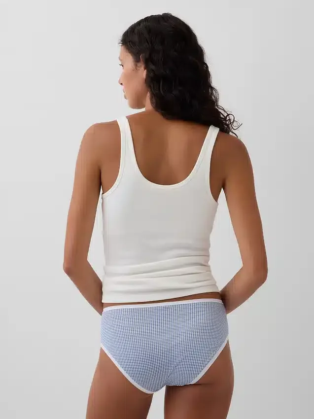 Organic Stretch Cotton Hipster