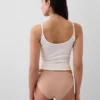 Organic Stretch Cotton Hipster