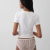 Organic Stretch Cotton Hipster