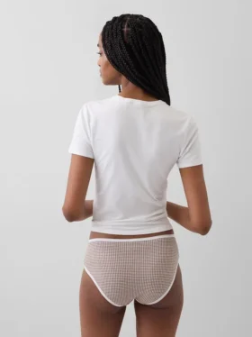 Organic Stretch Cotton Hipster